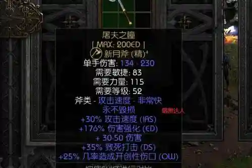 暗黑血统2升级武器跳出插图1