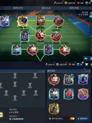 fifa阵容指示插图