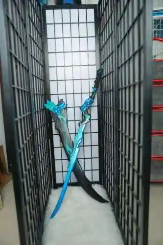 剑网三特效武器霸刀插图