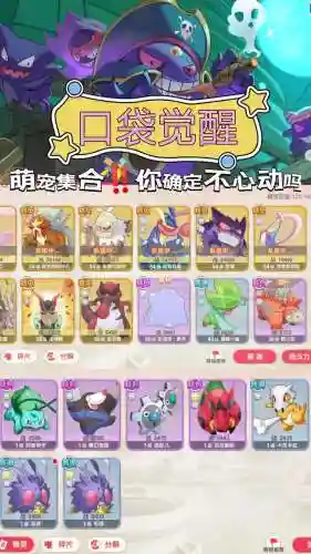 口袋醒觉阵容插图