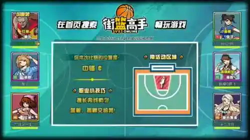 街篮投篮用技能还是直接投插图