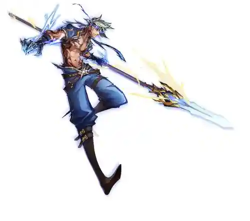 武器长枪的动漫人物插图1
