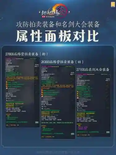 剑网三打本掉线装备插图