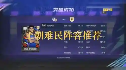 王朝点券阵容插图