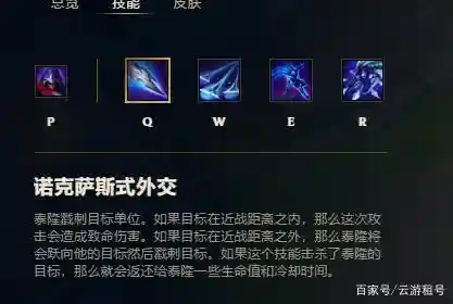 刀锋之影技能介绍美服插图1