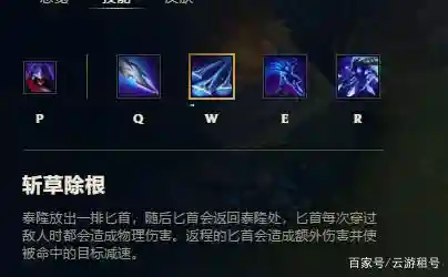 刀锋之影技能介绍美服插图