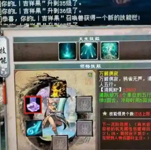 吉祥果带什么技能插图1