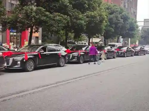 结婚车队阵容插图