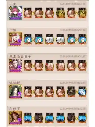 妖刀传说阵容插图