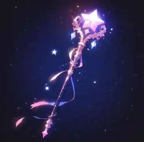 星灵仙子手里拿的武器插图