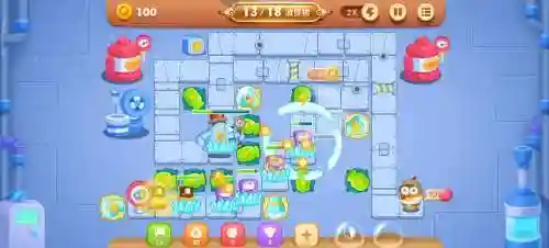 萝卜保卫战3必胜客攻略插图1