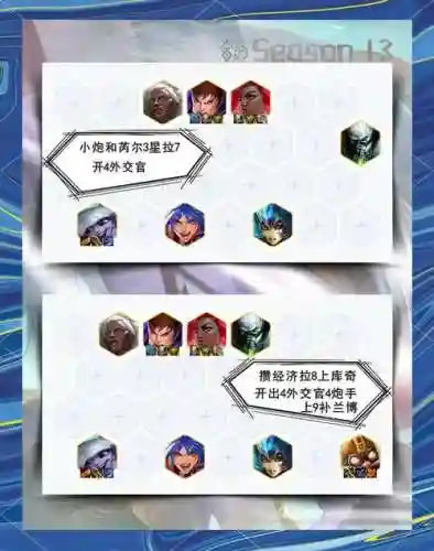 什么阵容克制小炮阵容最好插图