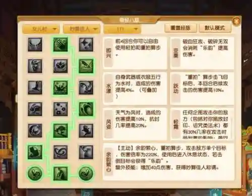梦幻西游2018女儿奇经八脉插图1