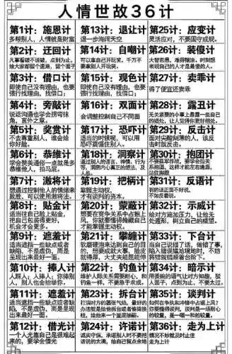 36计开局攻略插图1