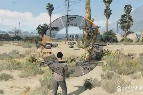 gta5武器怎么清除插图