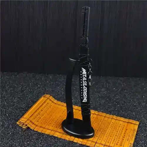 合金装备3武器位置插图1