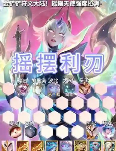 恶天使阵容插图