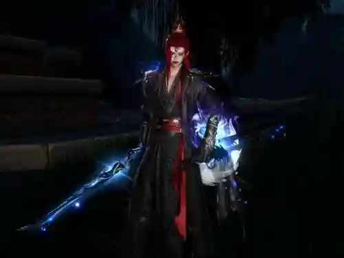 剑网三特效武器霸刀插图1
