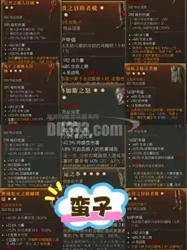 黑暗破坏神1.14有新装备吗插图