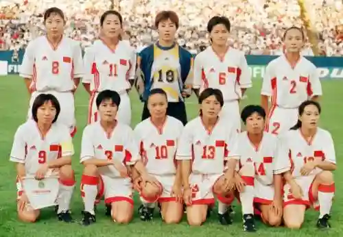 1999女足阵容插图