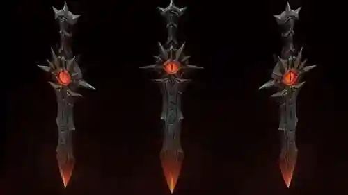 暗黑基础武器插图1