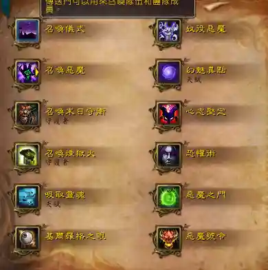 7.0神器各职业神器技能插图1