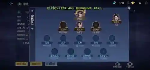 剑侠世界3四开阵容搭配插图1