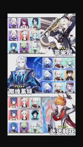 原神凌人零氪玩家阵容搭配插图