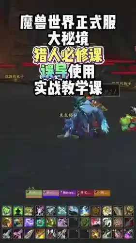 魔兽世界不显示技能描述插图