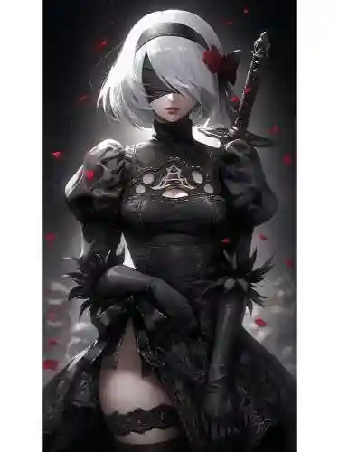 尼尔机械纪元所有技能插图