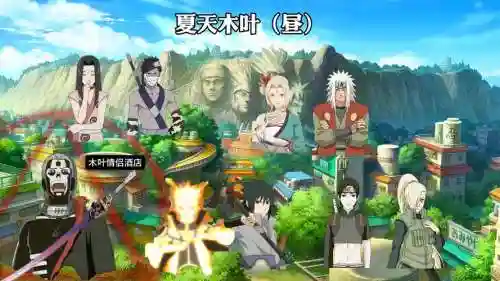 木叶后期阵容插图