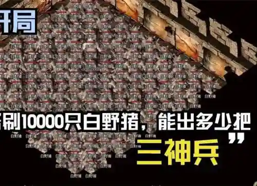 传奇野猪阵容搭配插图1