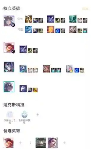 社交名流强袭战士阵容搭配_1插图1
