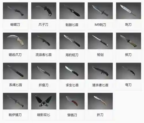 csgo阵容武器插图