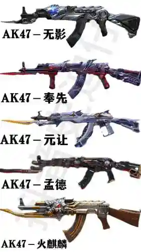 穿越火线竞技那款武器插图1