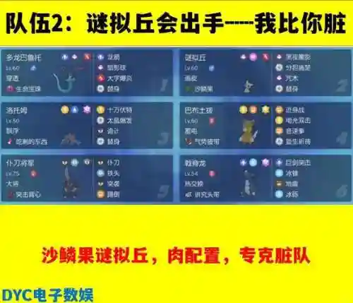 pvp阵容最佳插图1