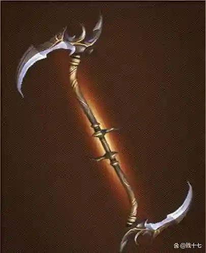 传奇里面的战士的武器图片大全插图1