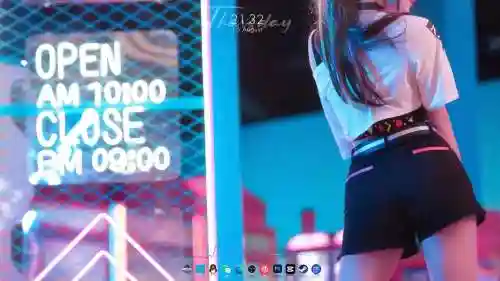 wallpaper阵容真人插图