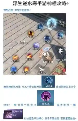 逆水寒神相组合技能插图1