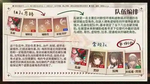 崩坏怎样搭配阵容插图1