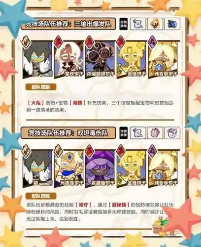 pvp大佬阵容插图