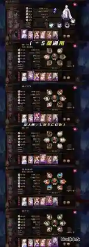 鬼王座阵容插图1