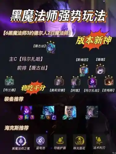 黑法阵容搭配插图