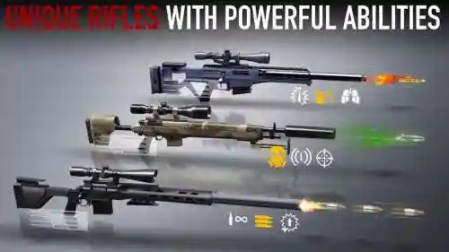 杀手狙击全武器解锁插图