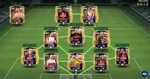 fifa阵容站位插图1