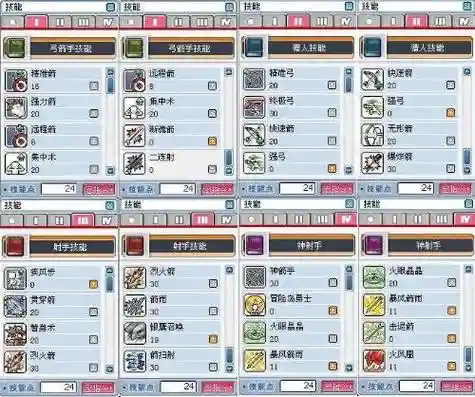 冒险岛凤凰前置技能插图1
