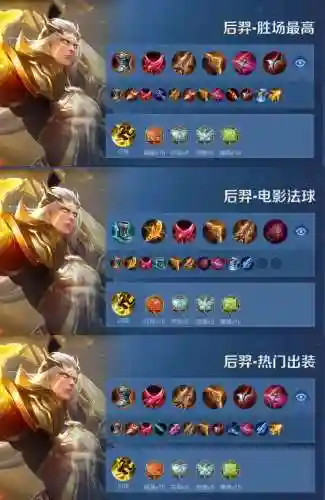 后羿最强阵容搭配插图