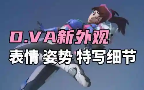 d.va金色武器插图