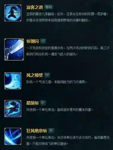 亚索出门带什么技能_1插图