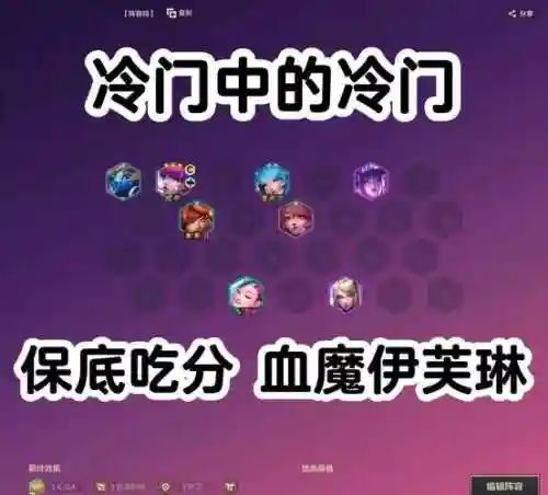 伊芙阵容搭配插图1